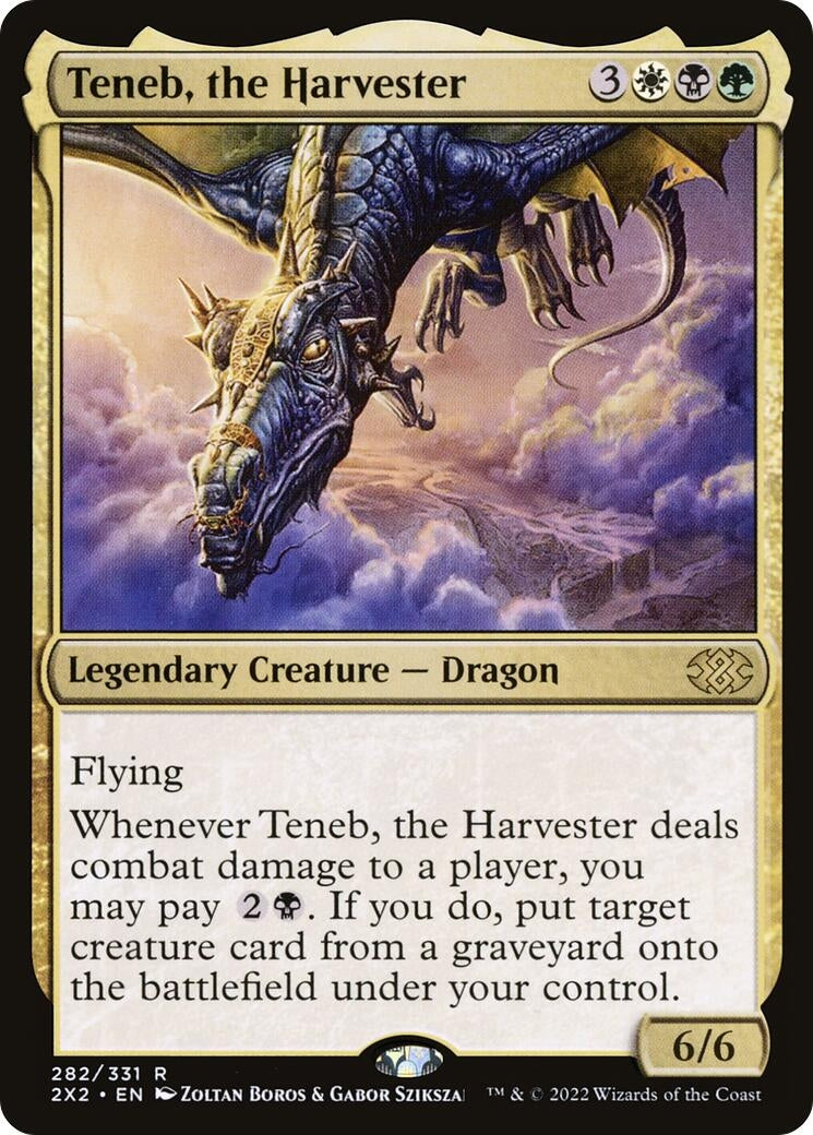 Teneb, the Harvester (282) (Double Masters 2022)