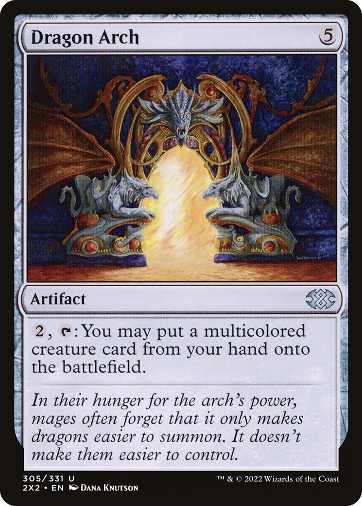 Dragon Arch (305) (Double Masters 2022)