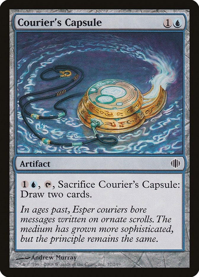 Courier's Capsule (37) (Shards of Alara)