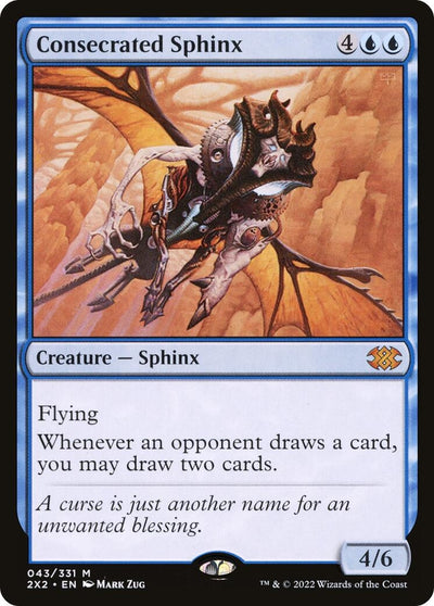 Consecrated Sphinx (43) (Double Masters 2022)