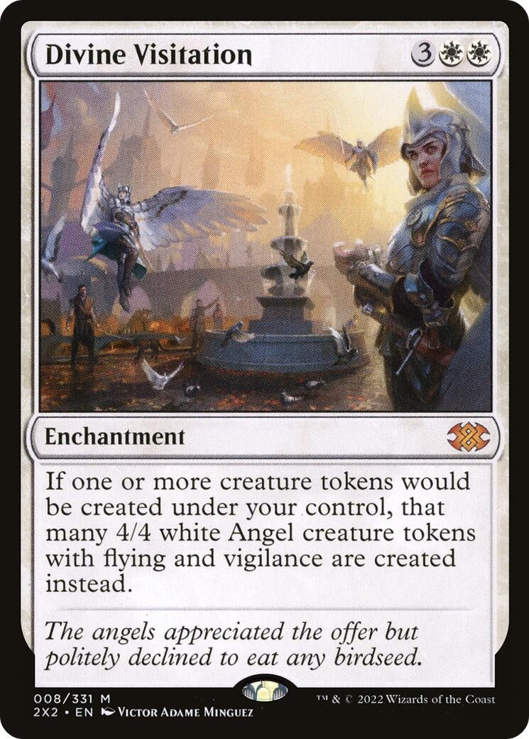 Divine Visitation (8) (Double Masters 2022)