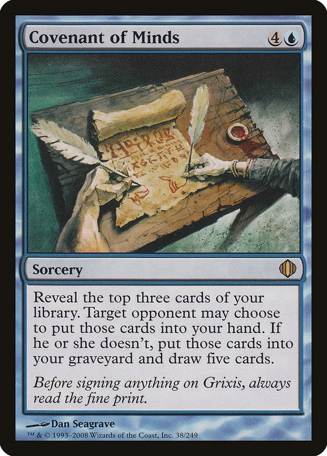 Covenant of Minds (38) (Shards of Alara)