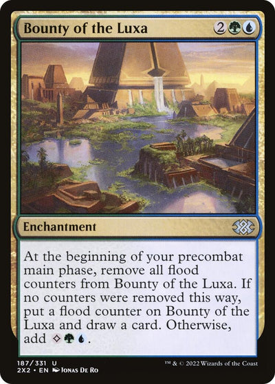 Bounty of the Luxa (187) (Double Masters 2022)