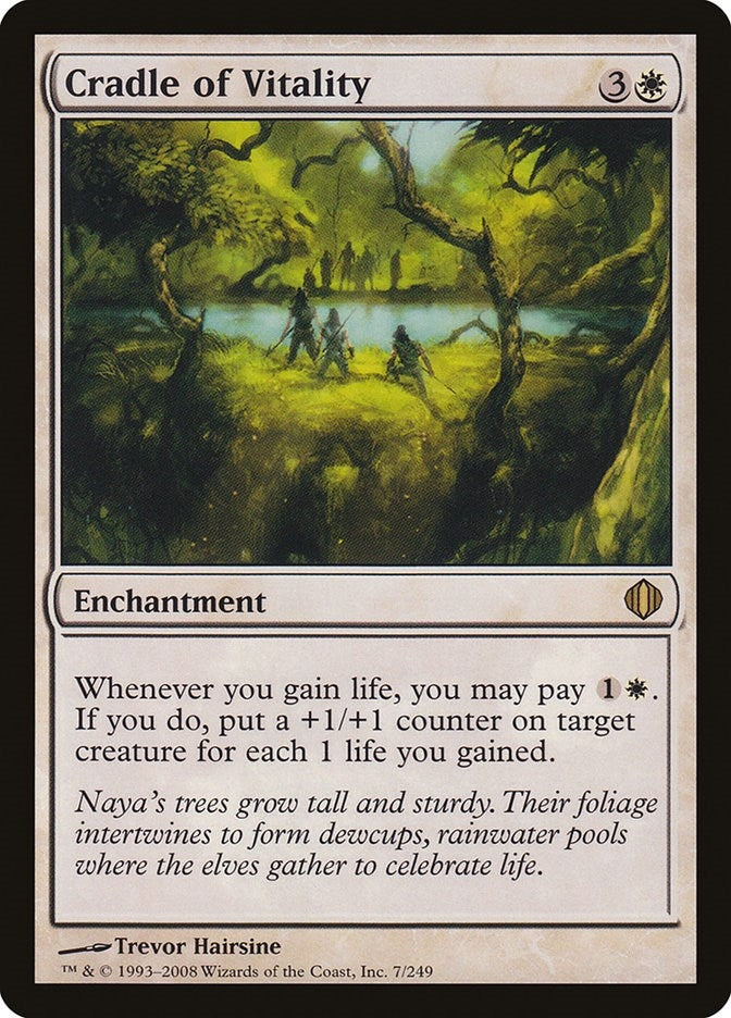 Cradle of Vitality (7) (Shards of Alara)