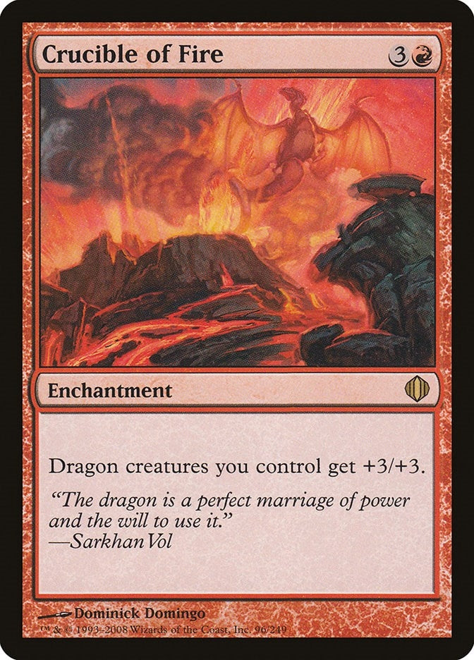Crucible of Fire (96) (Shards of Alara)