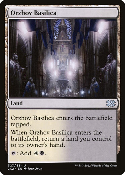 Orzhov Basilica (327) (Double Masters 2022)