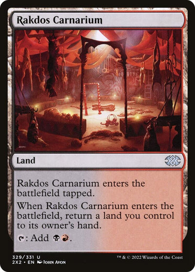 Rakdos Carnarium (329) (Double Masters 2022)