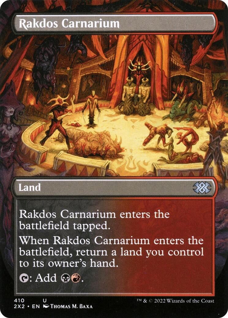 Rakdos Carnarium (Borderless) (410) (Double Masters 2022)