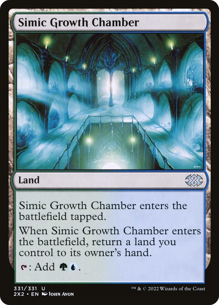 Simic Growth Chamber (331) (Double Masters 2022)