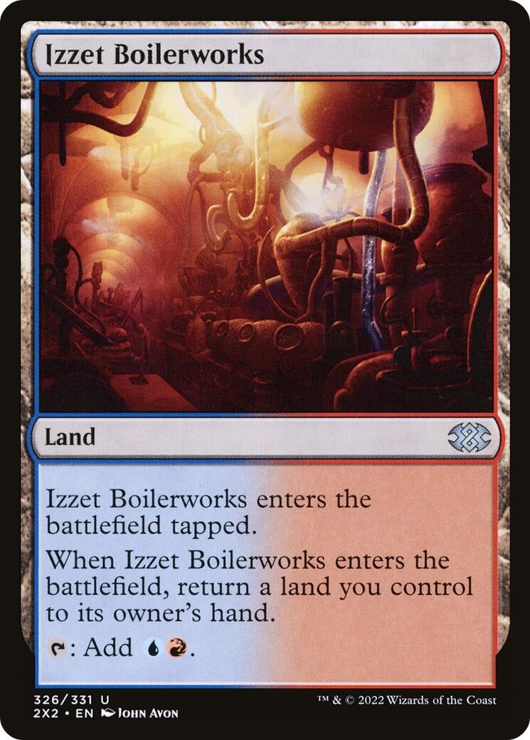 Izzet Boilerworks (326) (Double Masters 2022)