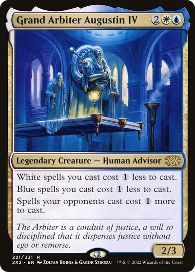 Grand Arbiter Augustin IV (221) (Double Masters 2022)