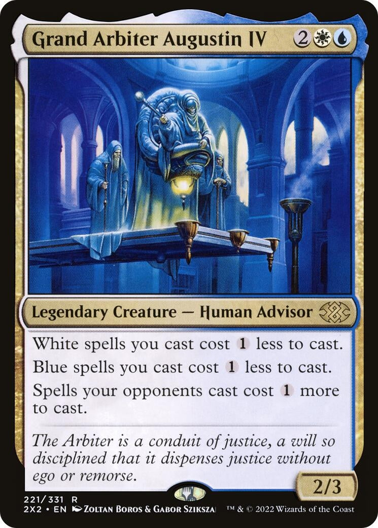 Grand Arbiter Augustin IV (221) (Double Masters 2022)