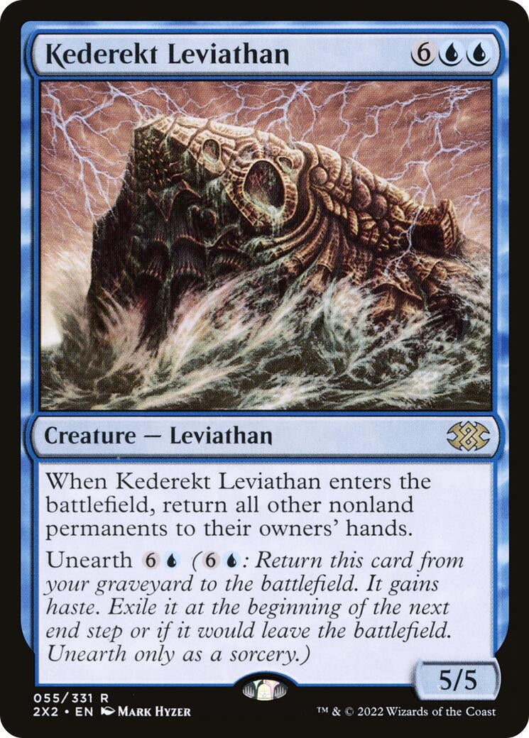 Kederekt Leviathan (55) (Double Masters 2022)