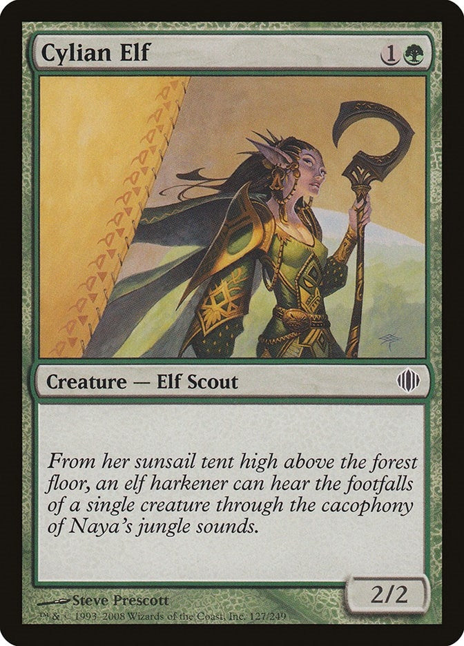 Cylian Elf (127) (Shards of Alara)