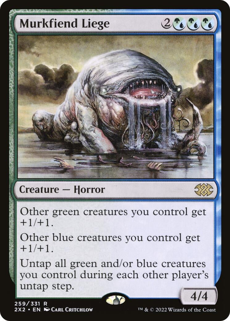 Murkfiend Liege (259) (Double Masters 2022)
