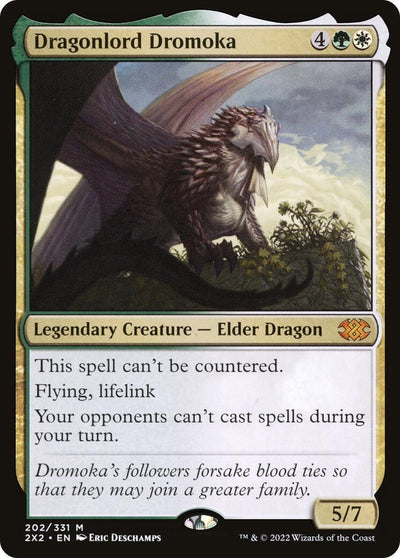 Dragonlord Dromoka (202) (Double Masters 2022)