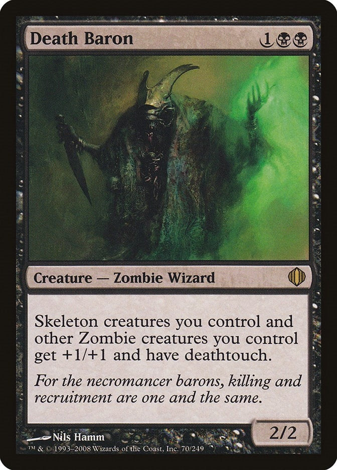 Death Baron (70) (Shards of Alara)