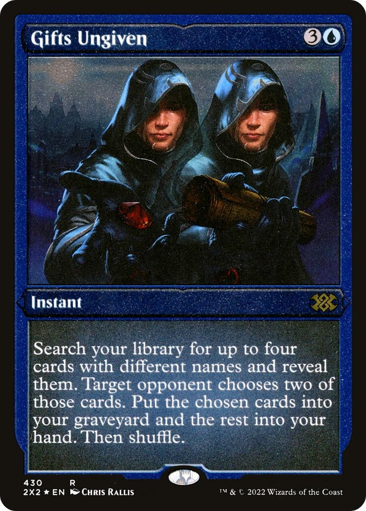 Gifts Ungiven (Foil Etched) (430) (Double Masters 2022)
