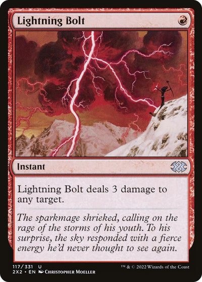 Lightning Bolt (117) (Double Masters 2022)