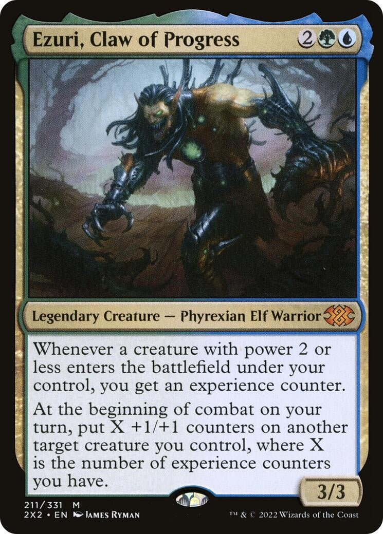 Ezuri, Claw of Progress (211) (Double Masters 2022)
