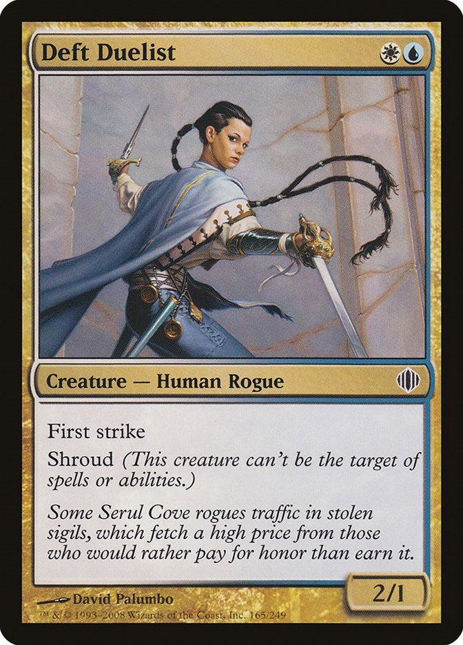 Deft Duelist (165) (Shards of Alara)