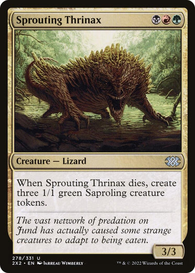 Sprouting Thrinax (278) (Double Masters 2022)