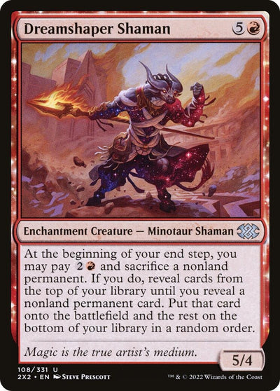 Dreamshaper Shaman (108) (Double Masters 2022)