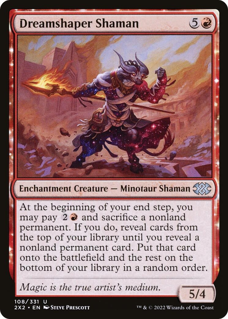 Dreamshaper Shaman (108) (Double Masters 2022)