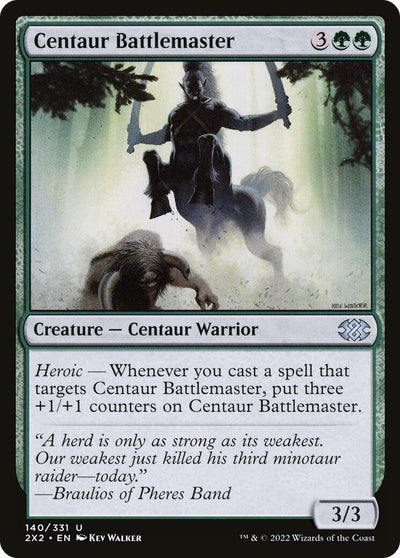 Centaur Battlemaster (140) (Double Masters 2022)