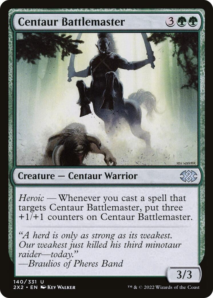 Centaur Battlemaster (140) (Double Masters 2022)