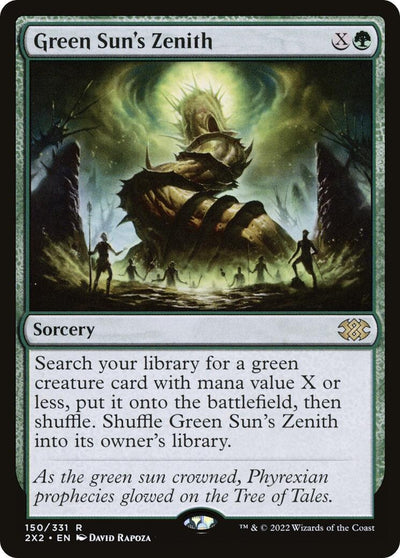 Green Sun's Zenith (150) (Double Masters 2022)