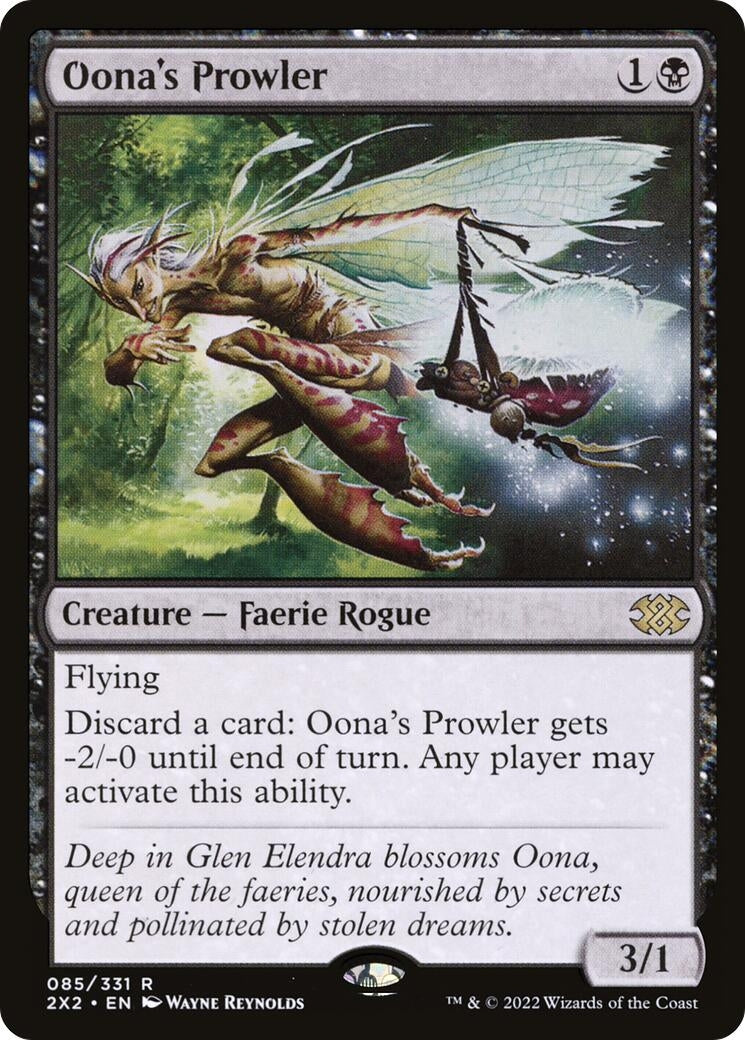 Oona's Prowler (85) (Double Masters 2022)