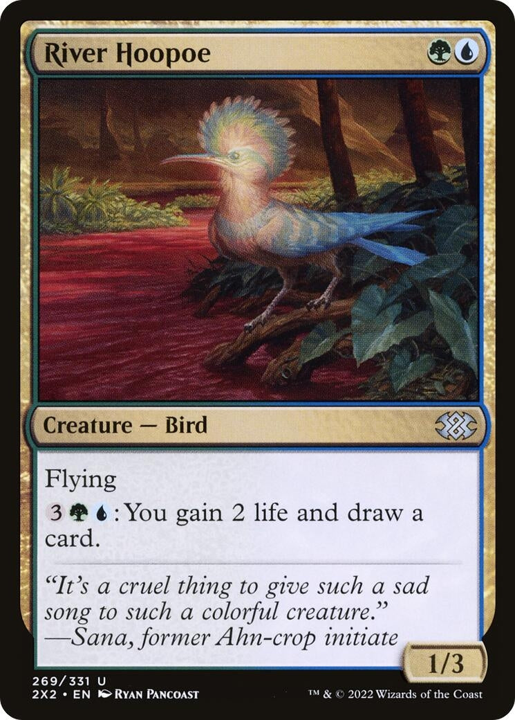 River Hoopoe (269) (Double Masters 2022)