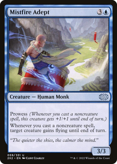 Mistfire Adept (59) (Double Masters 2022)