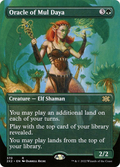 Oracle of Mul Daya (Borderless) (370) (Double Masters 2022)