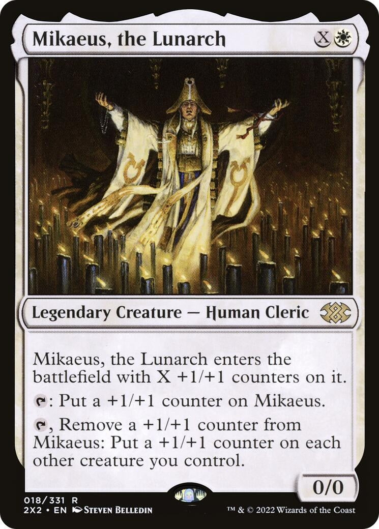 Mikaeus, the Lunarch (18) (Double Masters 2022)