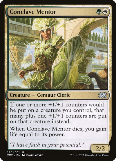Conclave Mentor (195) (Double Masters 2022)