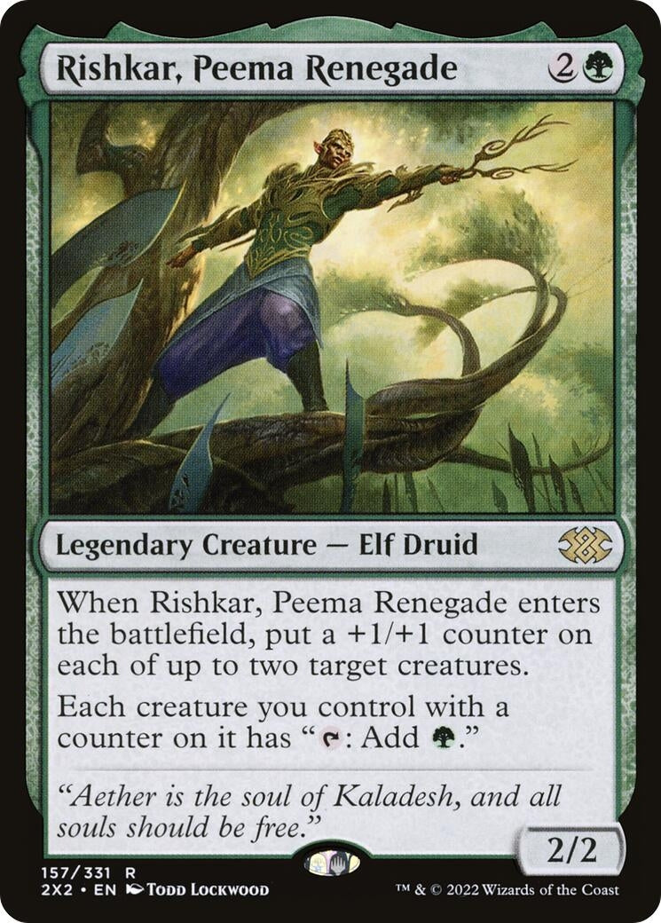 Rishkar, Peema Renegade (157) (Double Masters 2022)