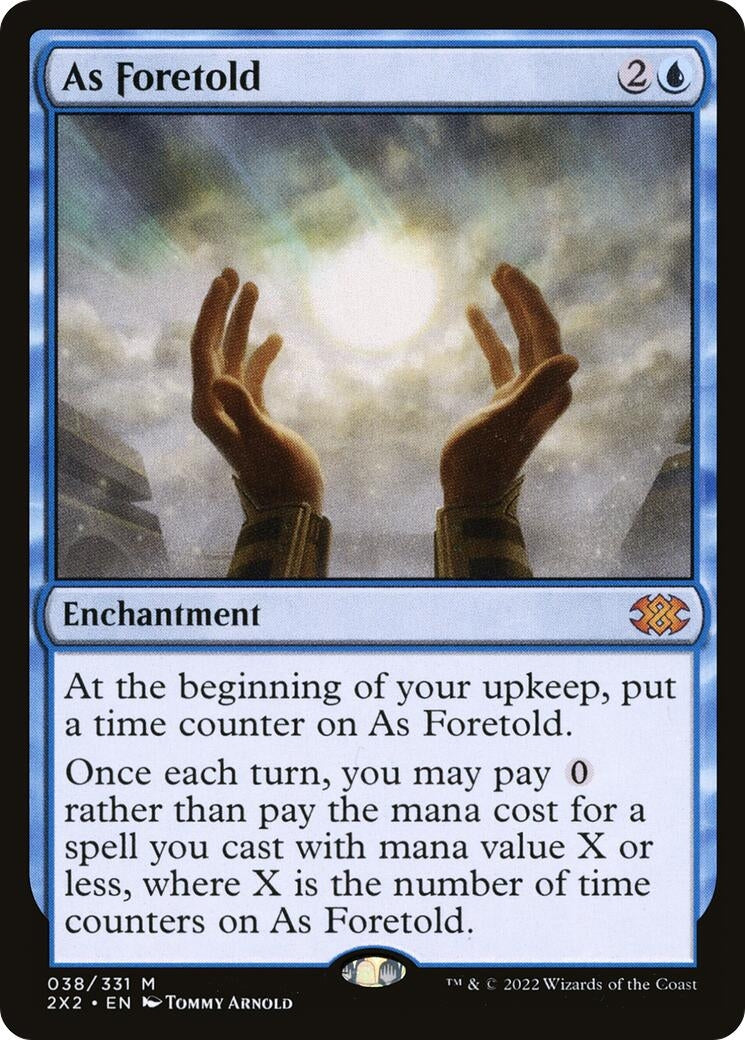 As Foretold (38) (Double Masters 2022)