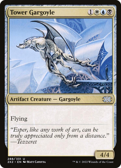 Tower Gargoyle (288) (Double Masters 2022)