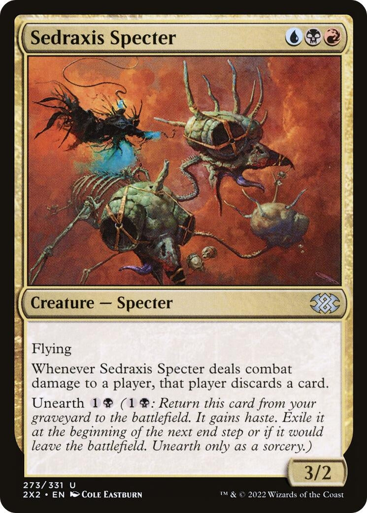 Sedraxis Specter (273) (Double Masters 2022)