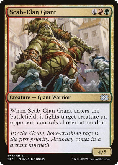 Scab-Clan Giant (272) (Double Masters 2022)