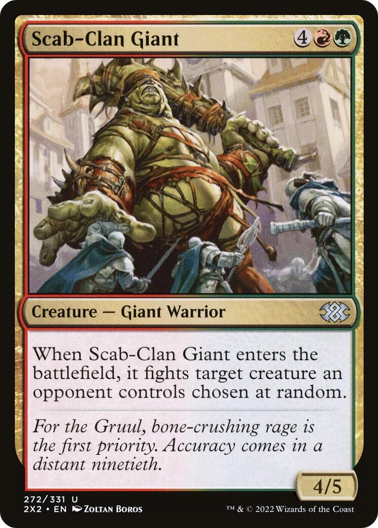 Scab-Clan Giant (272) (Double Masters 2022)