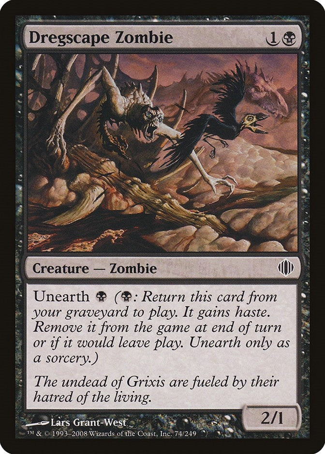 Dregscape Zombie (74) (Shards of Alara)