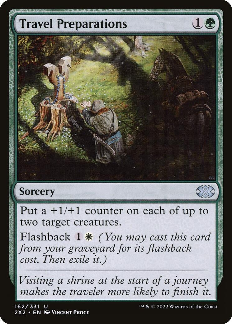 Image for Travel Preparations (162) - Magic: The Gathering