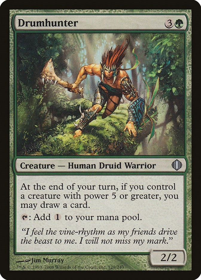 Drumhunter (129) (Shards of Alara)