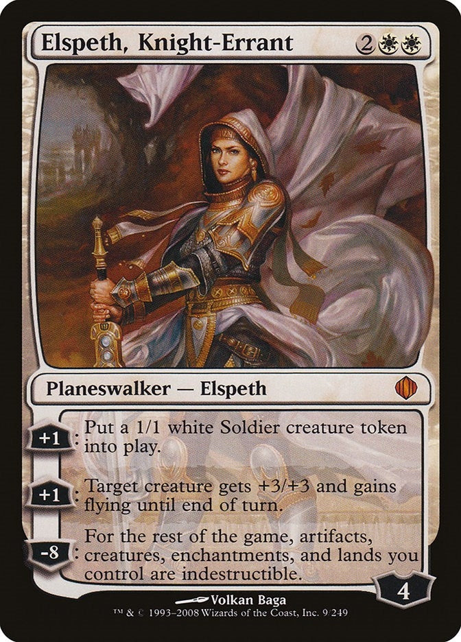 Elspeth, Knight-Errant (9) (Shards of Alara)