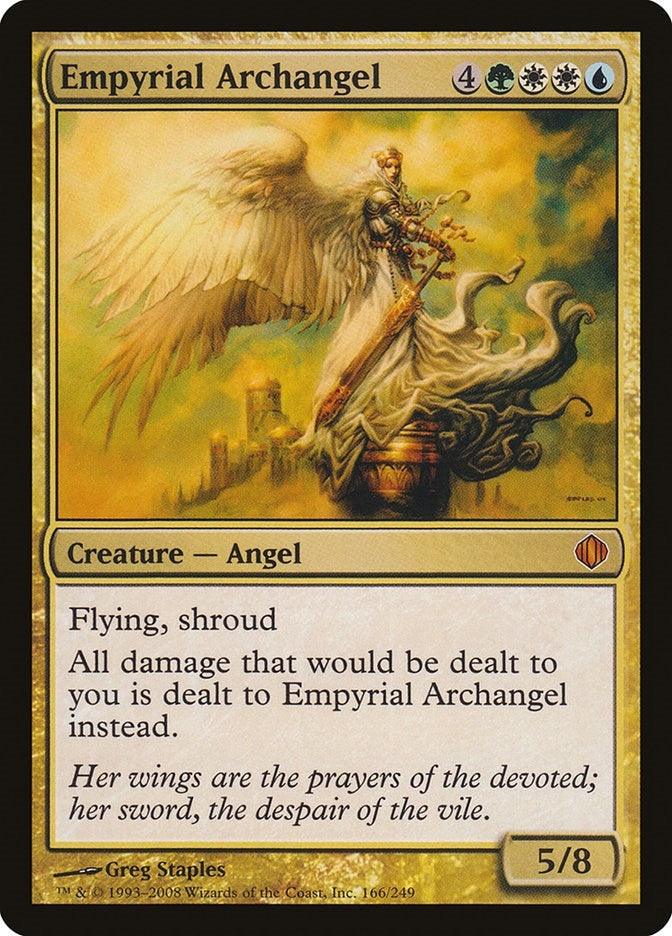Empyrial Archangel (166) (Shards of Alara)