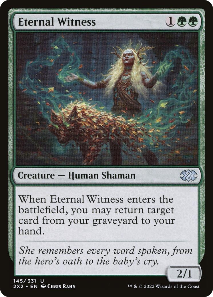 Eternal Witness (145) (Double Masters 2022)