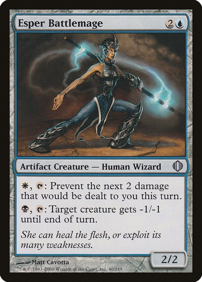 Esper Battlemage (40) (Shards of Alara)